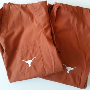 Pre-owned Texas Longhorn Scrub Set